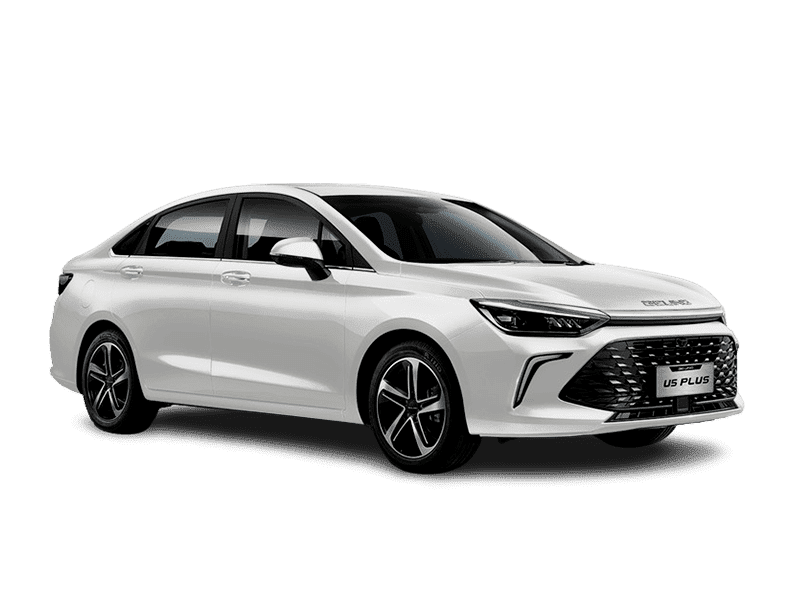 BAIC U5 Plus CNG по цене от 1 940 546 рублей