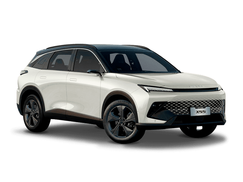 BAIC X55 купить в Екатеринбурге